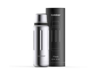 Изображение №1 | Вакуумный термос «Flask», 470 мл 470 мл (серебристый матовый)