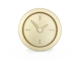 Изображение №1 | Часы настольные Bronco «Sarah» XXS (золотистый)