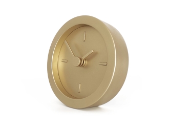 Изображение №2 | Часы настольные Bronco «Sarah» XXS (золотистый)