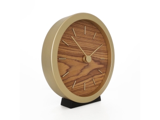 Изображение №6 | Часы настенные Bronco «Gracie» XS (золотистый, дерево)