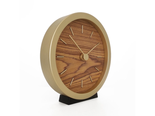 Изображение №6 | Часы настенные Bronco «Gracie» XS (золотистый, дерево)