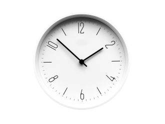 Изображение №1 | Часы настенные «Casper» S (белый)