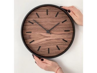 Изображение №7 | Часы настенные «Tiger» S (орех)