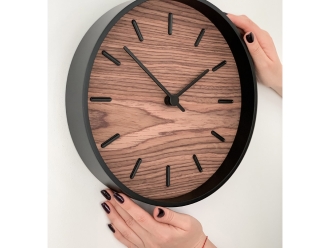 Изображение №8 | Часы настенные «Tiger» S (орех)