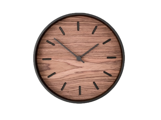 Изображение №1 | Часы настенные «Tiger» S (орех)