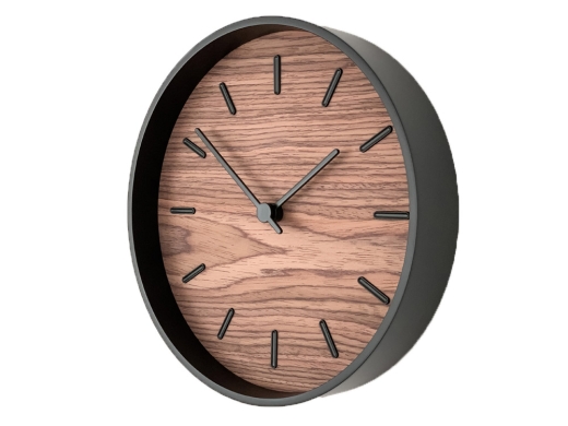 Изображение №3 | Часы настенные «Tiger» S (орех)