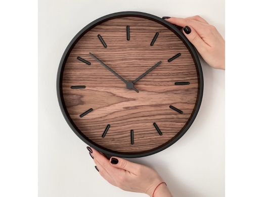 Изображение №7 | Часы настенные «Tiger» S (орех)