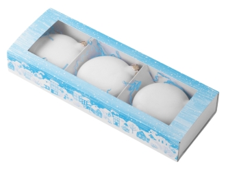 Изображение №4 | Набор игрушек с индивидуальным дизайном, 3 шт (белый)