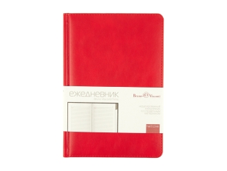 Изображение №2 | Ежедневник недатированный с индексами А5 «Prime» (красный)