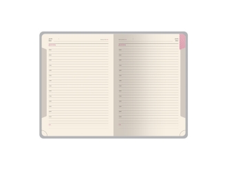 Изображение №7 | Ежедневник недатированный с индексами А5 «Prime» (красный)