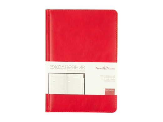 Изображение №2 | Ежедневник недатированный с индексами А5 «Prime» (красный)
