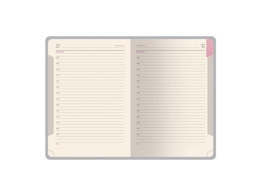 Изображение №7 | Ежедневник недатированный с индексами А5 «Prime» (красный)