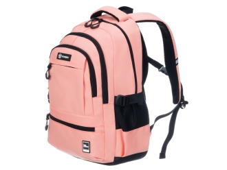 Изображение №2 | Рюкзак для школьников «КЛАСС» с мешком для обуви (персиковый)