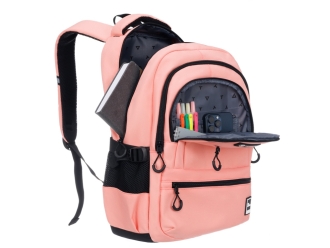 Изображение №5 | Рюкзак для школьников «КЛАСС» с мешком для обуви (персиковый)