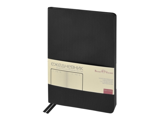Изображение №1 | Ежедневник А5 «Megapolis Slim flex» (черный)