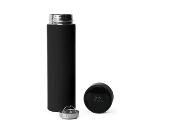 Изображение №3 | Термос MARK LED, soft touch (черный)