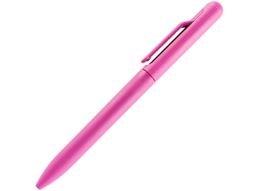 Изображение №1 | Ручка пластиковая шариковая FAMILY SOFIA, soft touch (розовый)