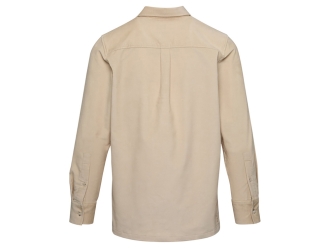 Изображение №3 | Рубашка вельветовая «Alum», унисекс XS (бежевый)