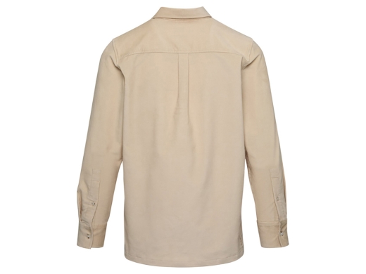 Изображение №3 | Рубашка вельветовая «Alum», унисекс XS (бежевый)