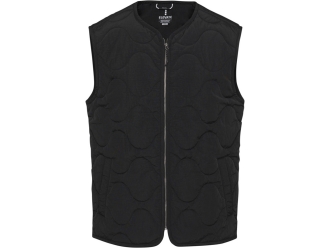 Изображение №2 | Жилет утепленный «Quartz», унисекс 2XS (черный)