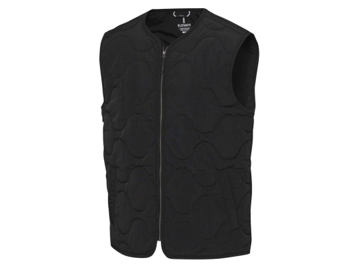 Изображение №1 | Жилет утепленный «Quartz», унисекс 2XS (черный)