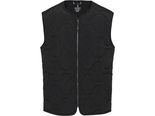 Изображение №2 | Жилет утепленный «Quartz», унисекс 2XS (черный)