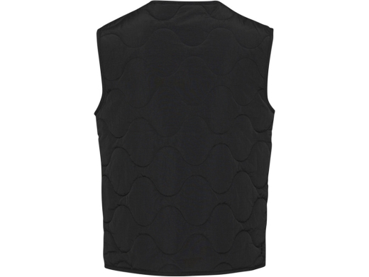 Изображение №3 | Жилет утепленный «Quartz», унисекс 2XS (черный)