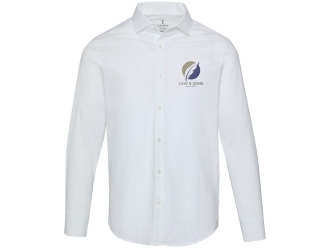 Изображение №5 | Рубашка «Carnelian», мужская S (белый)