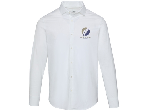 Изображение №5 | Рубашка «Carnelian», мужская S (белый)