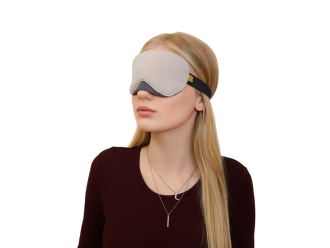 Изображение №8 | Маска для глаз «Luxury Eye Mask» (бежевый)