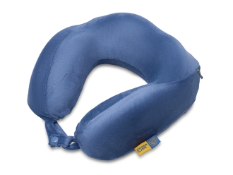Изображение №1 | Подушка для путешествий с капюшоном «Hooded Tranquility Pillow» (синий)