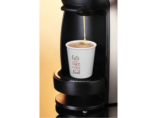 Изображение №4 | Кружка с крышкой «Americano Piccolo» (белый)