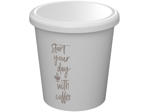 Изображение №5 | Кружка с крышкой «Americano Piccolo» (белый)