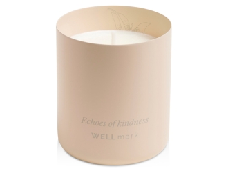 Изображение №1 | Ароматическая свеча «Echoes of Kindness» (бежевый экрю)