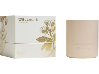 Изображение №4 | Ароматическая свеча «Echoes of Kindness» (бежевый экрю)