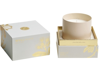 Изображение №6 | Ароматическая свеча «Echoes of Kindness» (бежевый экрю)