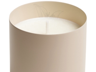 Изображение №7 | Ароматическая свеча «Echoes of Kindness» (бежевый экрю)