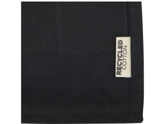 Изображение №4 | Эко-сумка «Odessa» из переработанного хлопка, 220 г/м2 (черный)