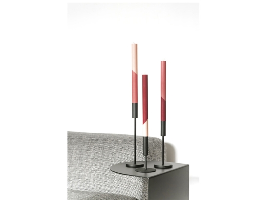 Изображение №4 | Набор свечей Eden, 3 шт. (красный)