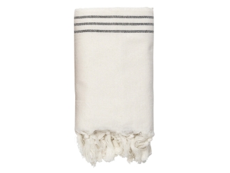 Изображение №2 | Плед 3-в-1 из переработанного хлопка (белый)