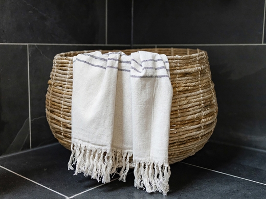 Изображение №4 | Плед 3-в-1 из переработанного хлопка (белый)