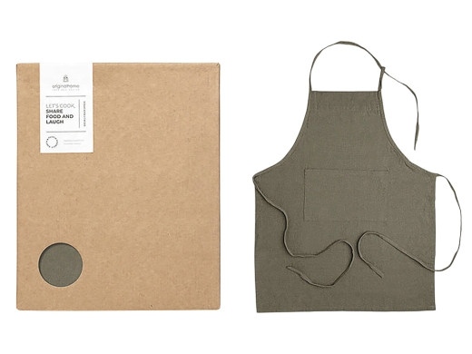 Изображение №1 | Фартук из переработанных материалов (зеленый)