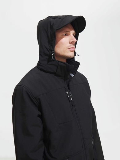 Изображение №6 | Куртка мужская Rock Men, черная, размер S