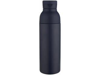 Изображение №2 | Бутылка «Illuminate» с вакуумной изоляцией и 3 крышками (темно-синий)