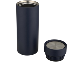 Изображение №4 | Бутылка «Illuminate» с вакуумной изоляцией и 3 крышками (темно-синий)