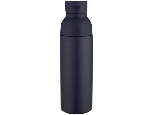 Изображение №2 | Бутылка «Illuminate» с вакуумной изоляцией и 3 крышками (темно-синий)