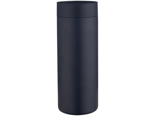 Изображение №3 | Бутылка «Illuminate» с вакуумной изоляцией и 3 крышками (темно-синий)