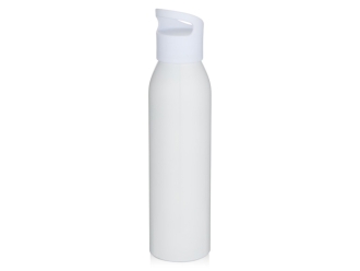 Изображение №1 | Бутылка для воды из переработонной стали «Sky», 650 мл (белый)