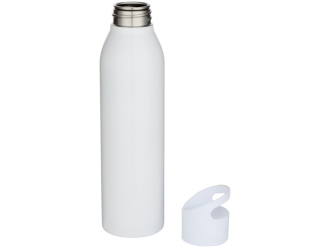 Изображение №3 | Бутылка для воды из переработонной стали «Sky», 650 мл (белый)