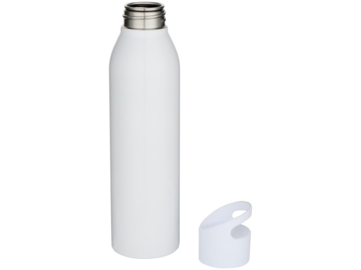 Изображение №3 | Бутылка для воды из переработонной стали «Sky», 650 мл (белый)